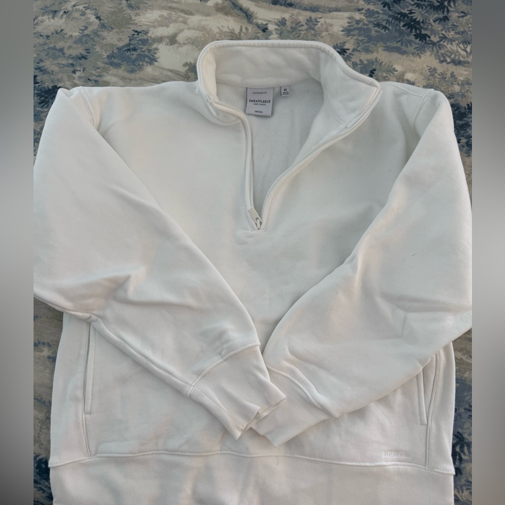 Aritzia cozy sweatfleece set